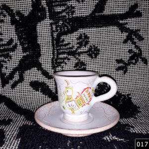 tazza da caffè  con piattino