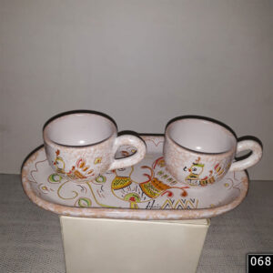 vassoio in ceramica