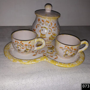servizio in ceramica